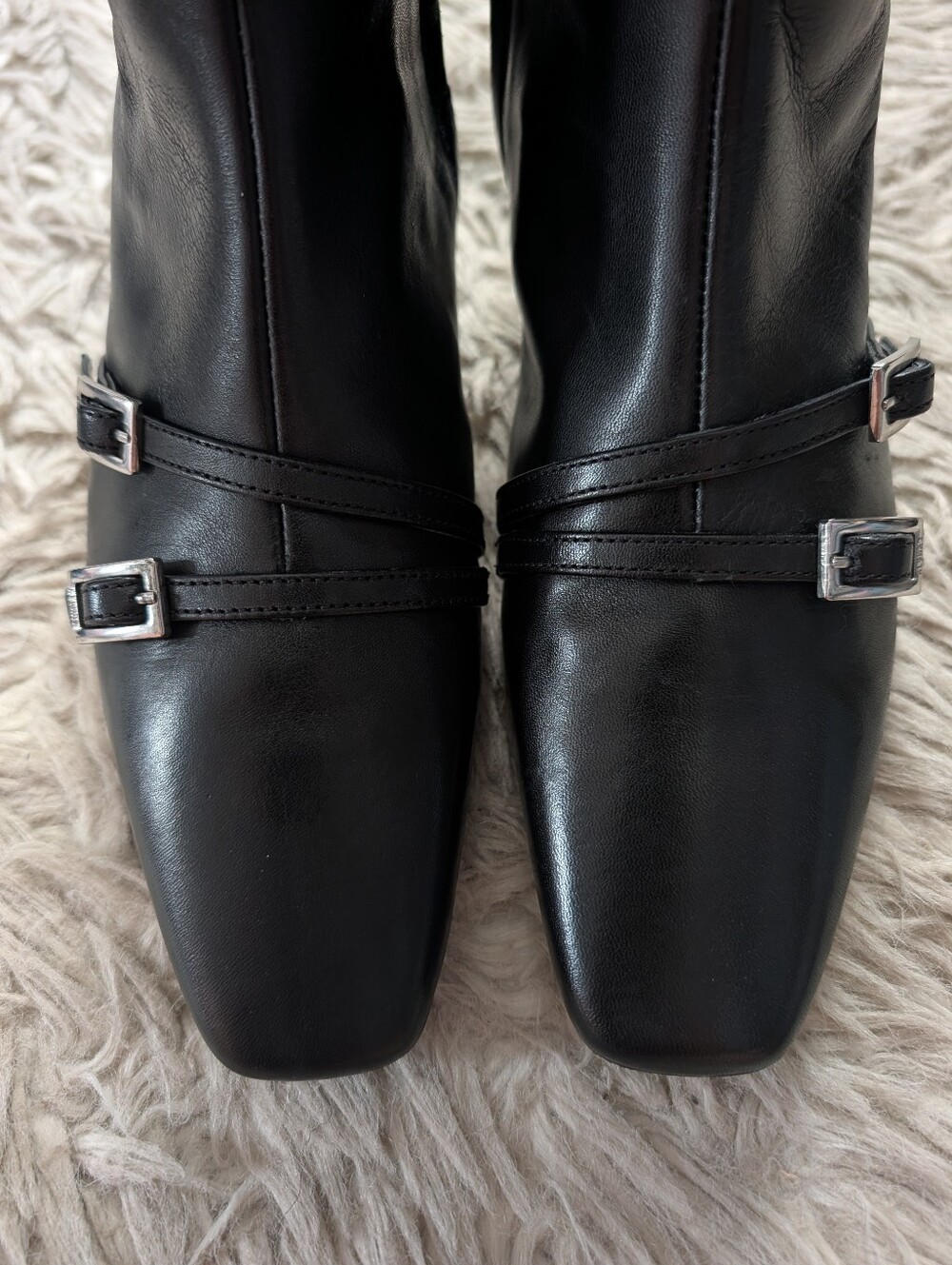 EUC Alohas Nicky Leather Boots in Black - Picture 8 of 16